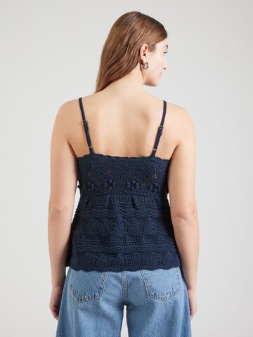 HOLLISTER Knitted Top in Blue