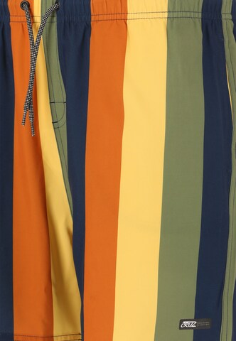 Cruz Board Shorts 'Pieter' in Yellow
