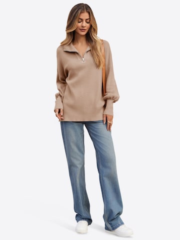 Imily Bela Pullover i beige