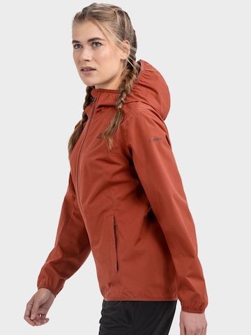 Schöffel Outdoor jacket 'Migandi' in Red
