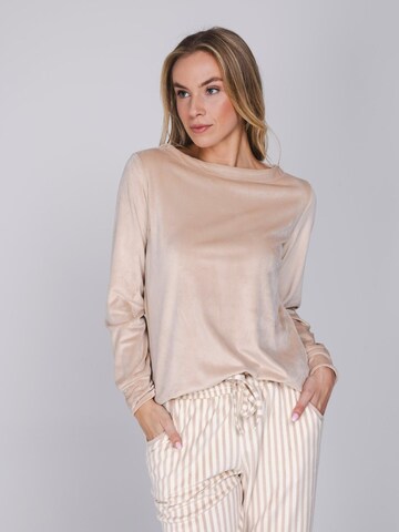 Pastunette Pyjama 'Softness' in Beige