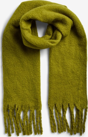 Sciarpa 'NIKITA' di PIECES in verde: frontale