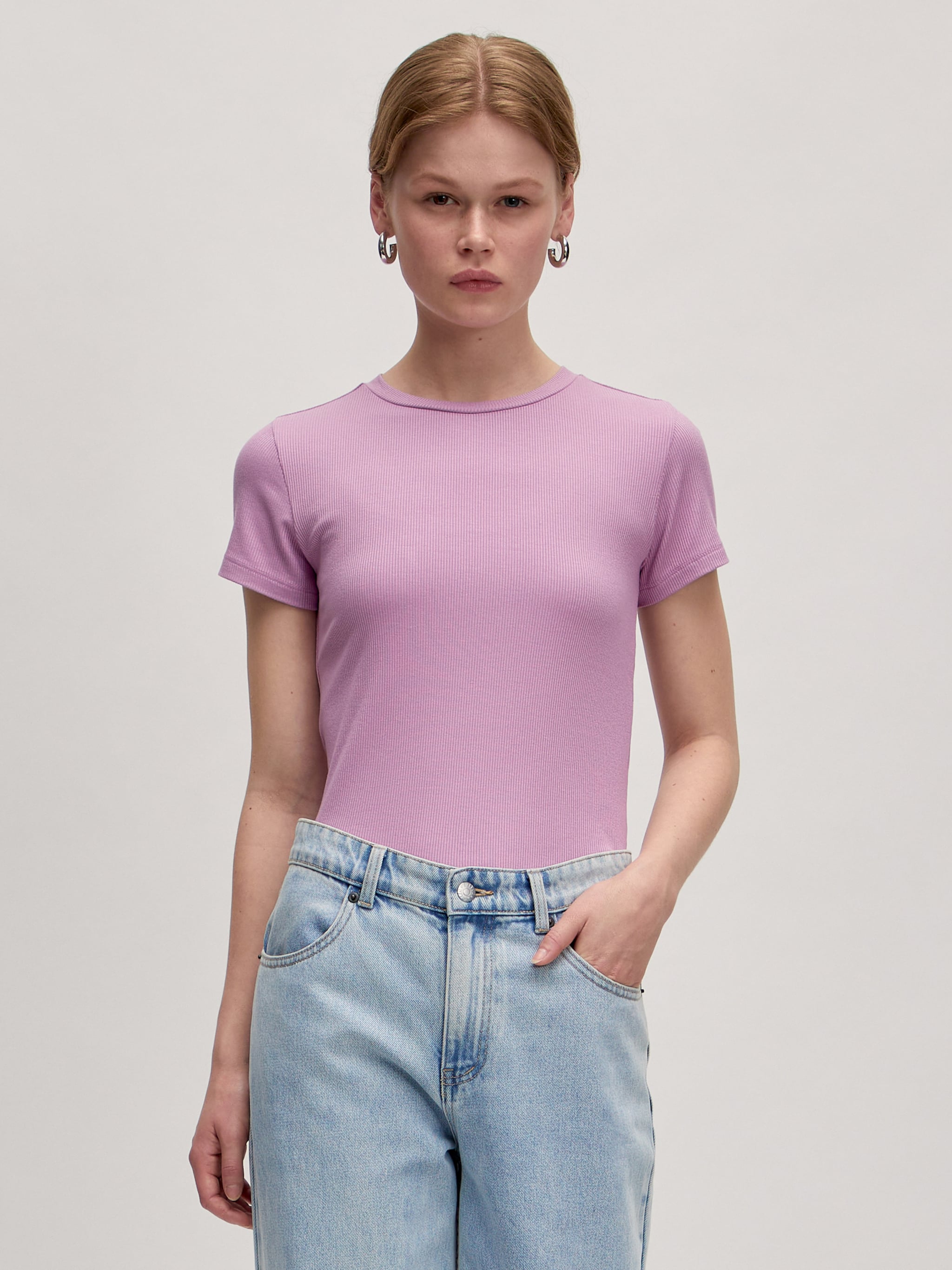 EDITED Produkter Shirts 'Naara' lilla