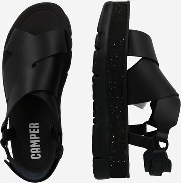 Sandales 'Oruga Up' CAMPER en noir