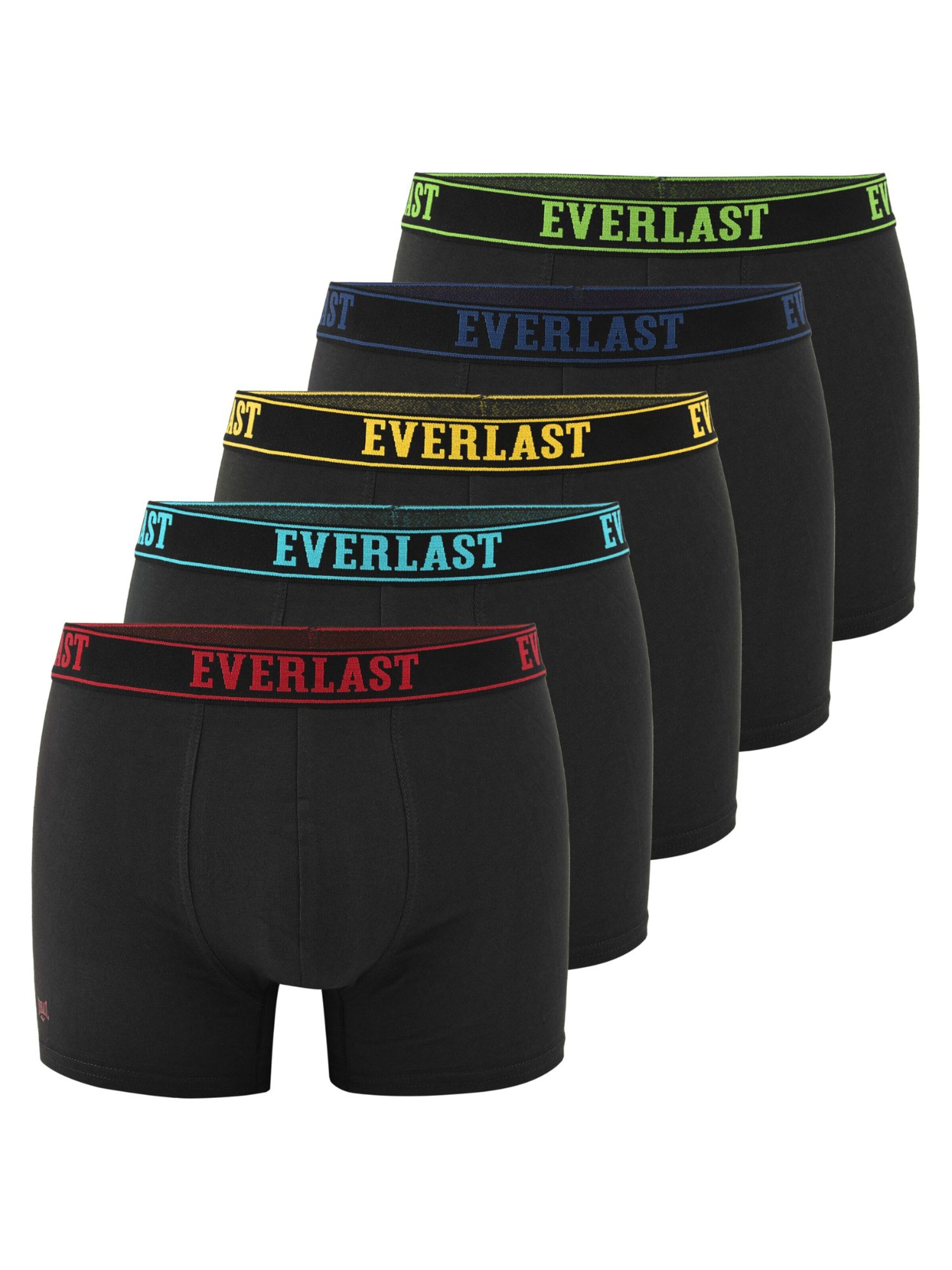 Everlast Boxershorts in Zwart: voorkant
