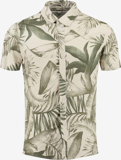 Key Largo Overhemd in de kleur Kaki / Lichtgroen, Productweergave