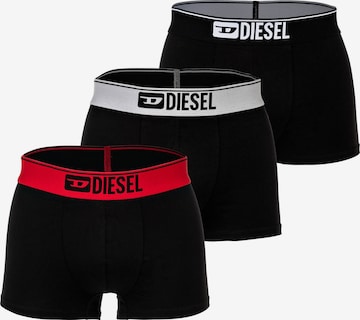 Boxers 'Damien' DIESEL en noir : devant