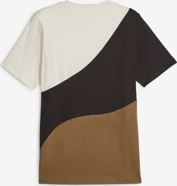 T-Shirt fonctionnel 'POWER' PUMA en marron