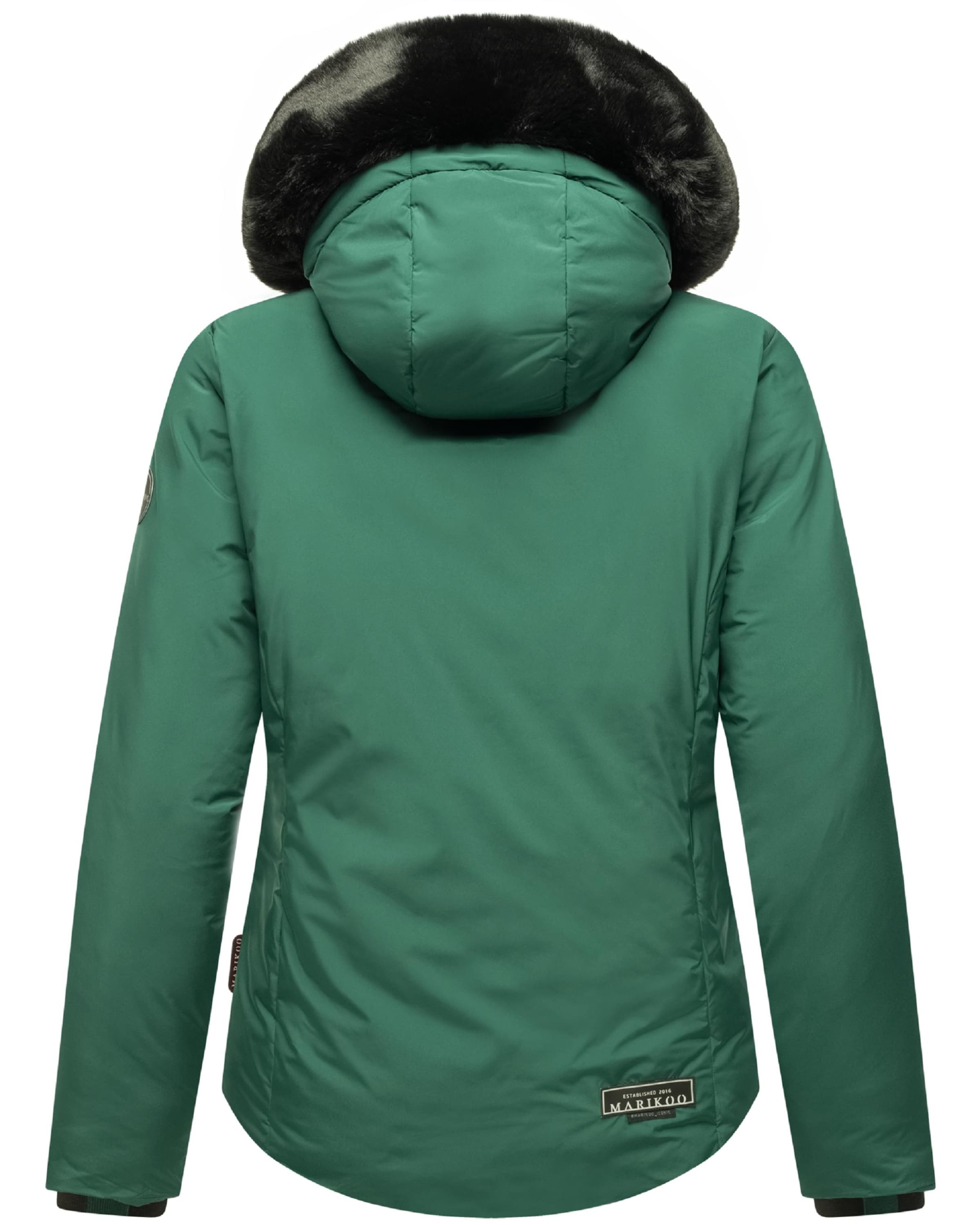 MARIKOO Winter jacket in Green