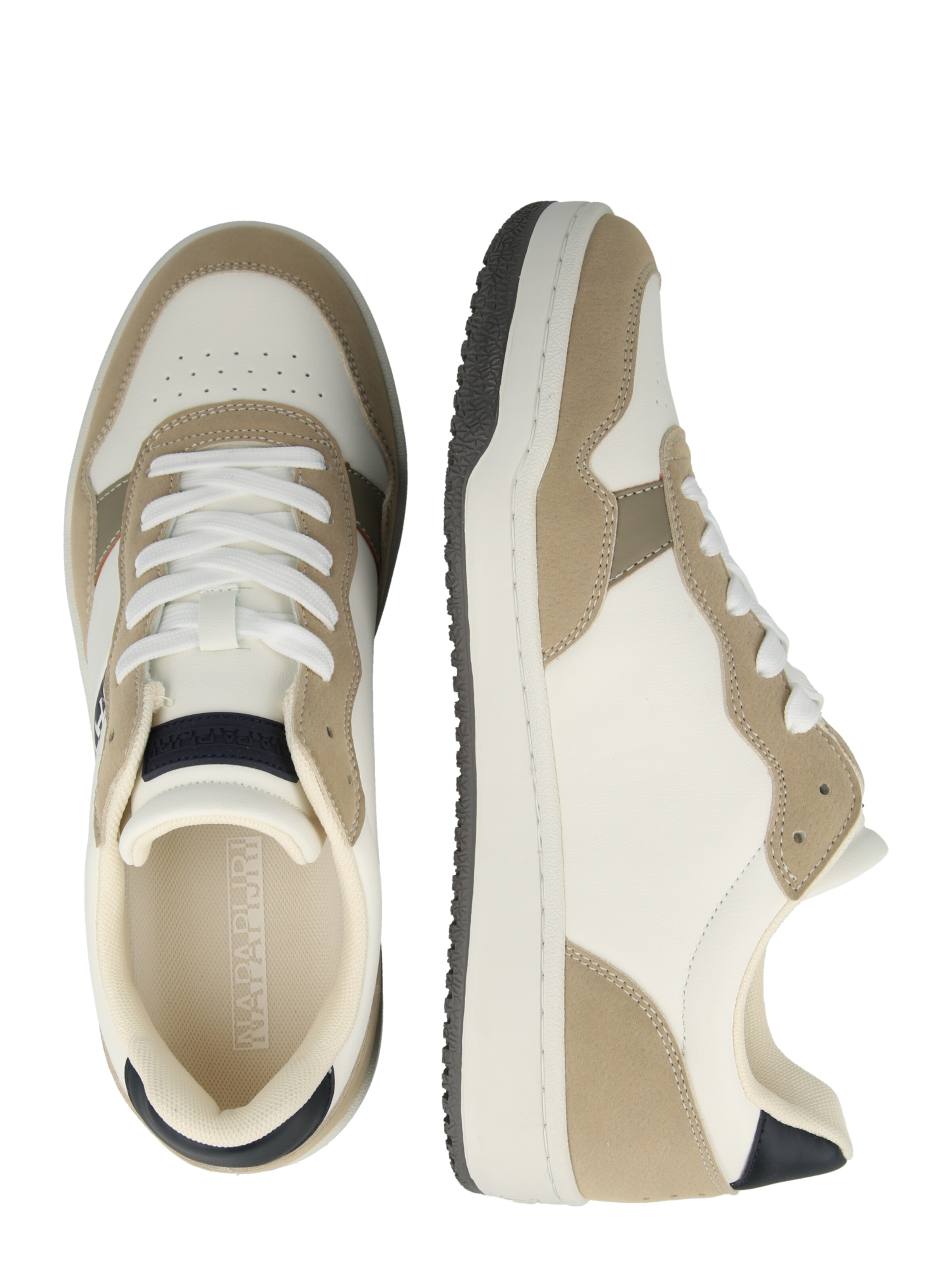 Baskets basses 'COURTIS' NAPAPIJRI en beige