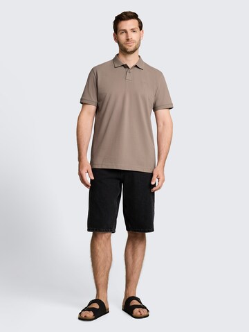 TOM TAILOR Shirt in Bruin