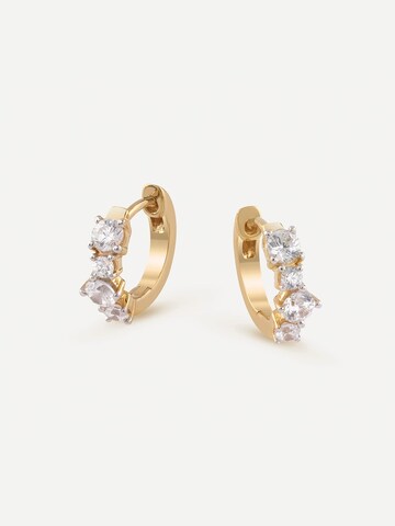 GUESS Ohrringe 'Jardin' in Gold