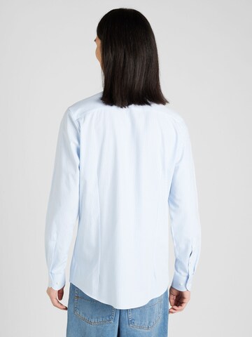 OLYMP Regular fit Button Up Shirt in Blue