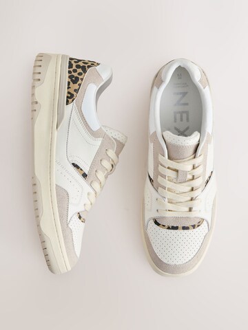 Next Nizke superge 'Forever Comfort' | bela barva