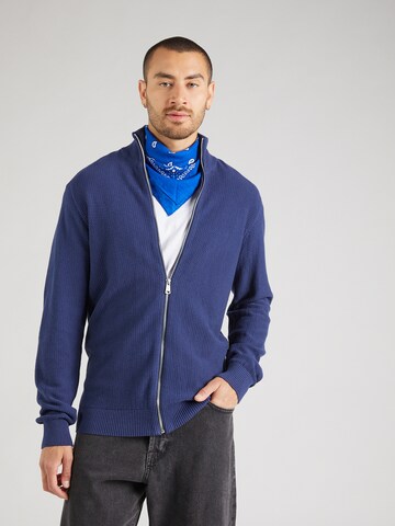 BLEND - Cárdigan en azul: frente