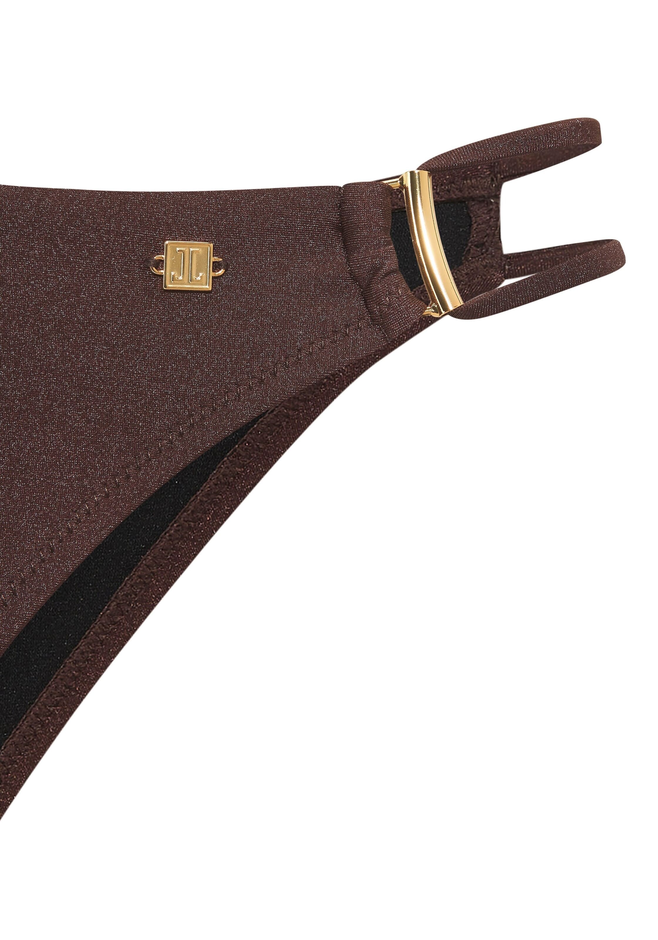 JETTE Trikotni nedrčki Bikini | rjava barva