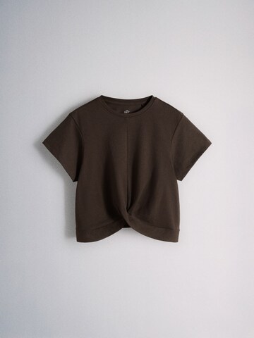 T-Shirt The Set en beige