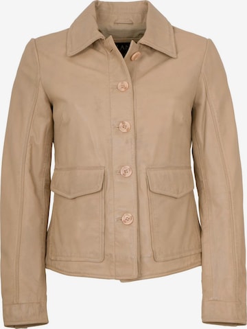 Jilani Between-season jacket 'Wanja' in Beige: front