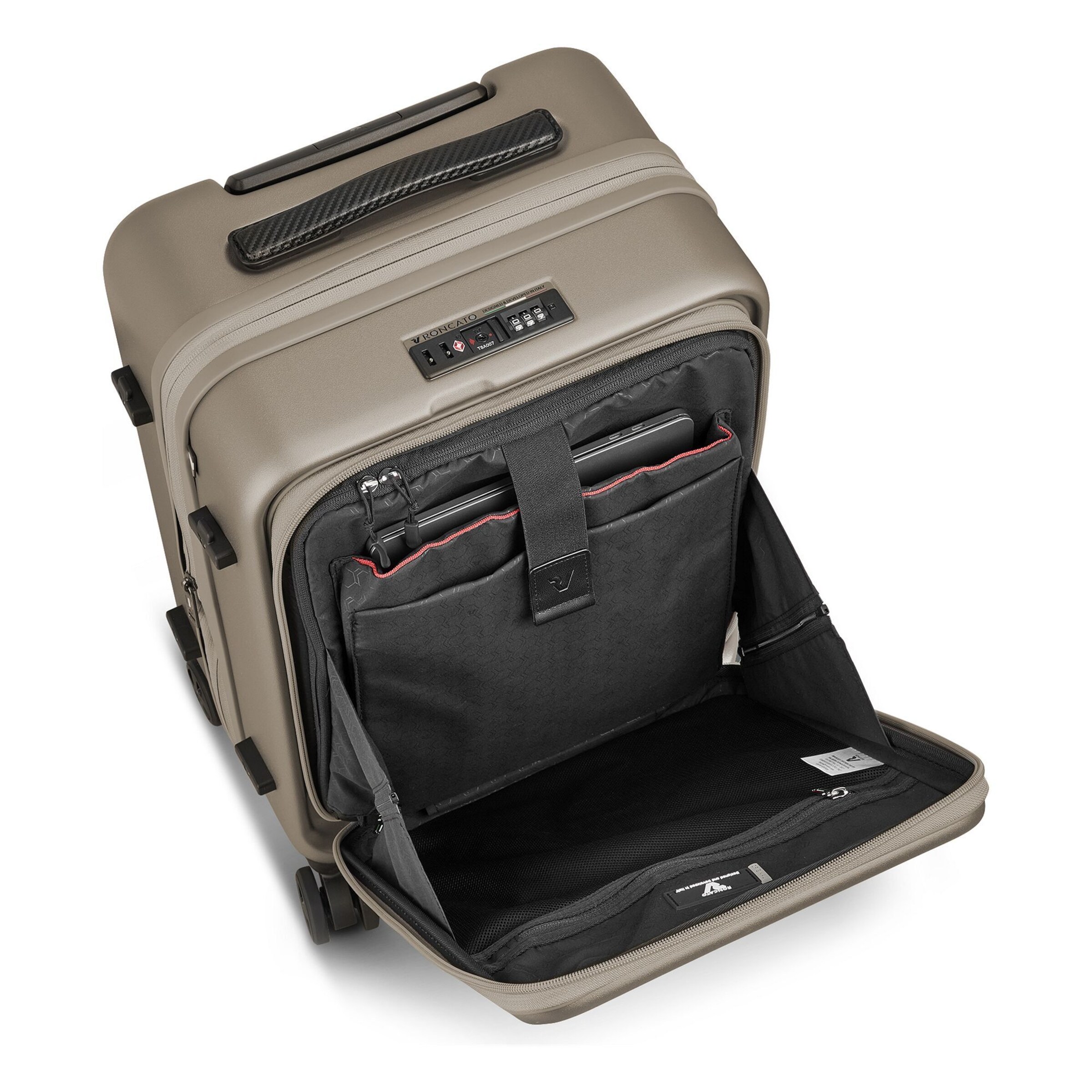 Roncato Trolley 'Florence' in Grau