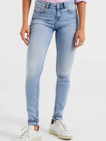 WE Fashion Skinny Jeans in Blau