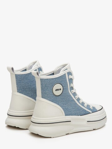 ES8 Sneaker high '6622-1'‌‌‌‌‌‌ in Blau