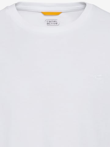T-Shirt CAMEL ACTIVE en blanc