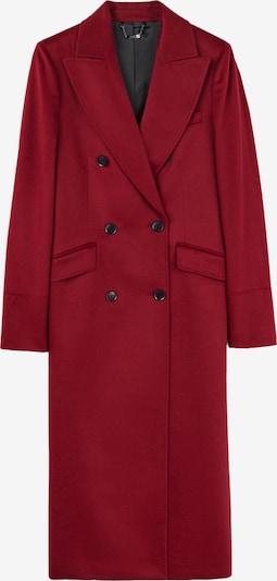 GOBI Cashmere Kevad-sügismantel 'Cashmere Peak Lapel Long Coat' S suuruses bordoo, Tootevaade