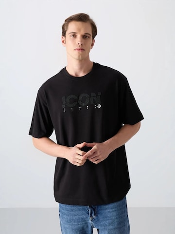 Tommy Life Shirt in Black