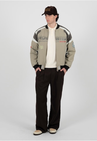 Veste mi-saison 'Hyperlane Racing' Prohibited en vert