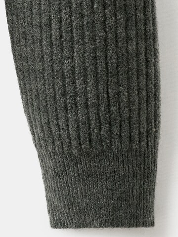 Vestes en maille 'Parkz' MANGO MAN en vert