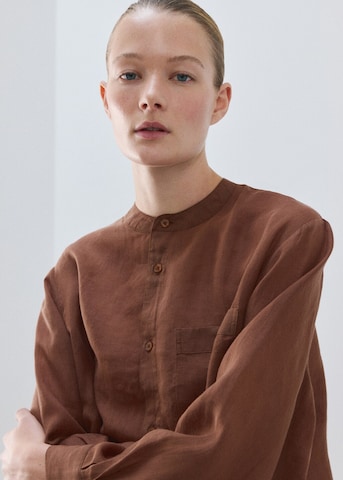 MANGO Nightgown in Brown