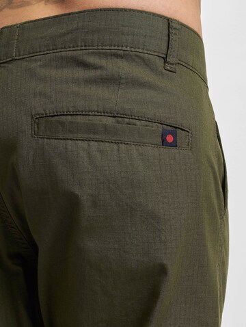 Denim Project Loosefit Cargohose in Grün