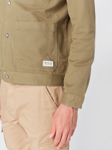 Ben Sherman Between-Season Jacket in Green