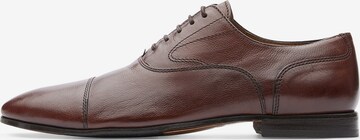 LOTTUSSE Lace-Up Shoes ' Verona ' in Brown: front