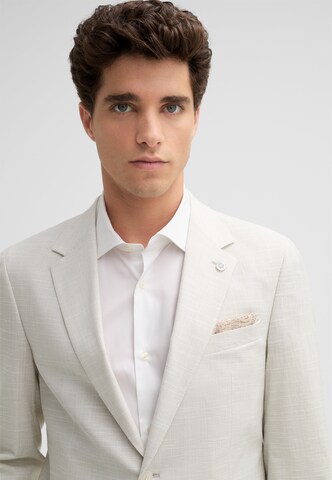 STRELLSON Slim fit Colbert 'Arndt2' in Wit