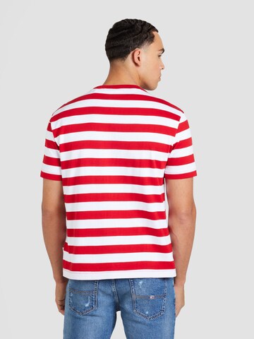 Maglietta di GUESS JEANS in rosso