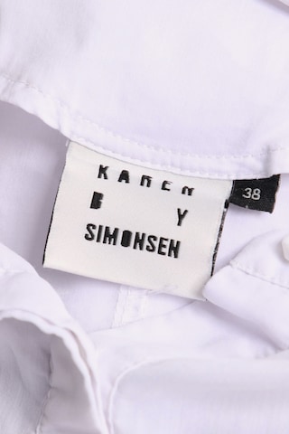 KAREN BY SIMONSEN Bluse M in Weiß