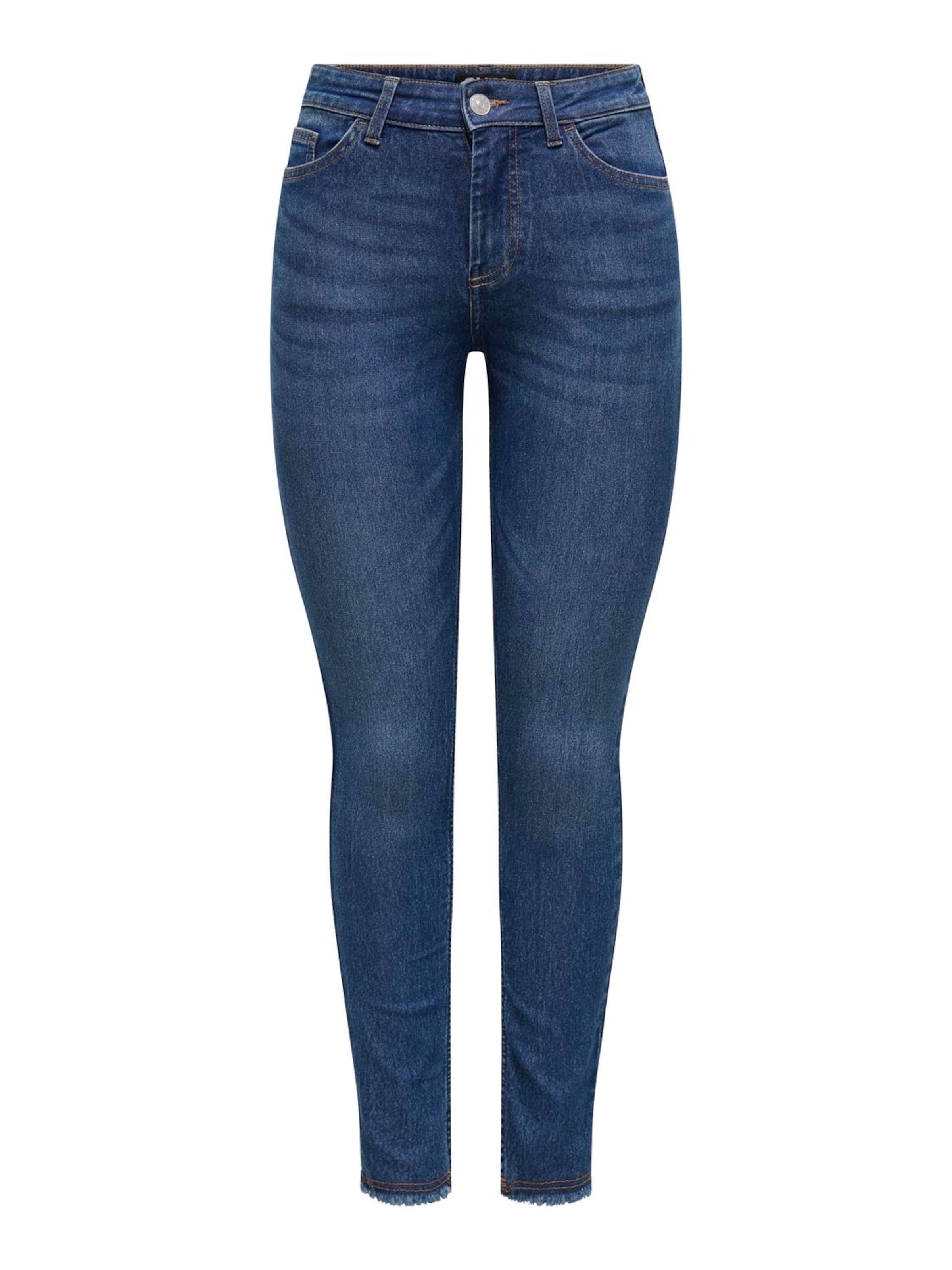 ONLY - Vaquero 'HUSH' en azul: frente