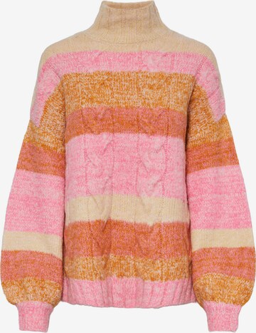Y.A.S Sweater 'MARLIA' in Pink: front