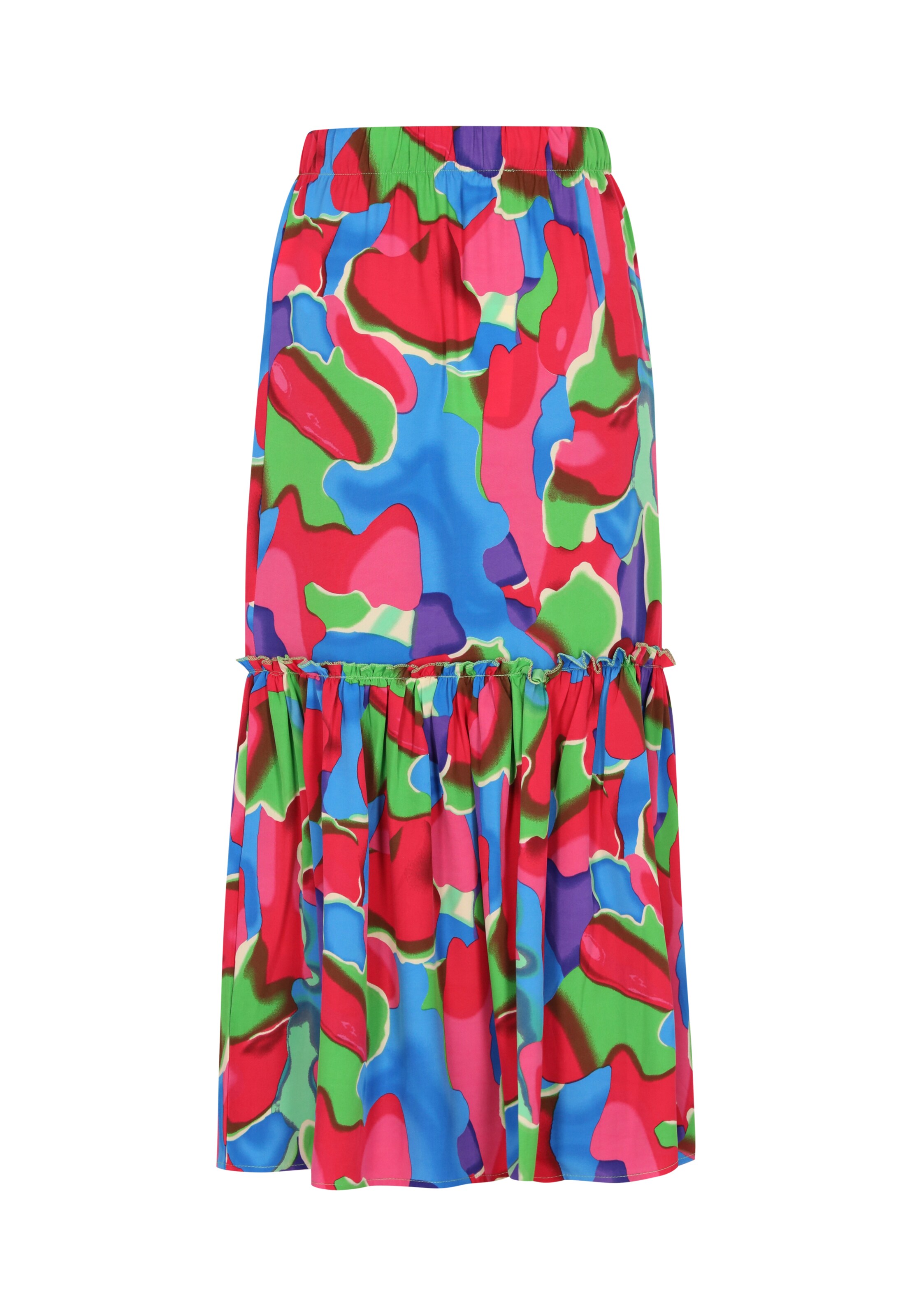 ebeeza - Saia 'Fashion Look' em rosa