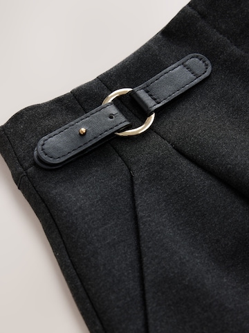 Next Loose fit Pleat-front trousers 'N. Premium' in Grey
