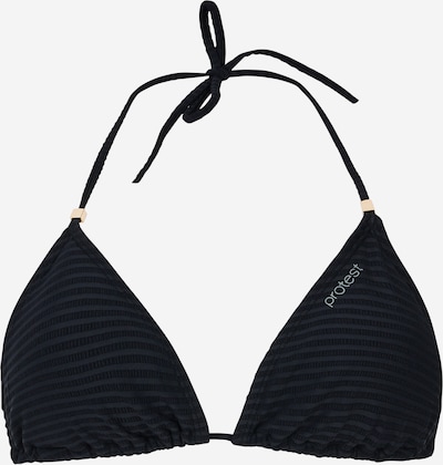 Bikinio viršutinė dalis 'MIXAleias' iš PROTEST, spalva – pilka / juoda, Prekių apžvalga