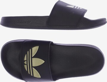 ADIDAS ORIGINALS Sandals & High-Heeled Sandals in 41,5 in Black: front