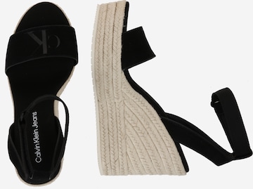 Calvin Klein Jeans Sandal in Black