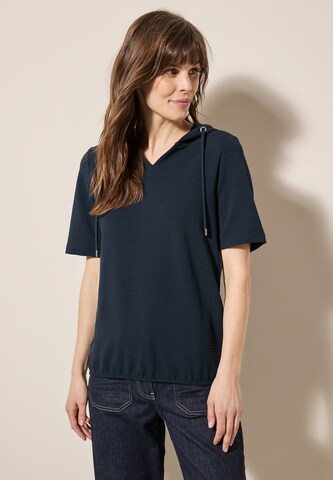 CECIL Shirt in Blau