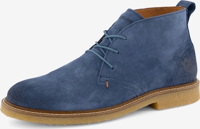Travelin Lace-Up Boots 'Glasgow' in Petrol, Item view