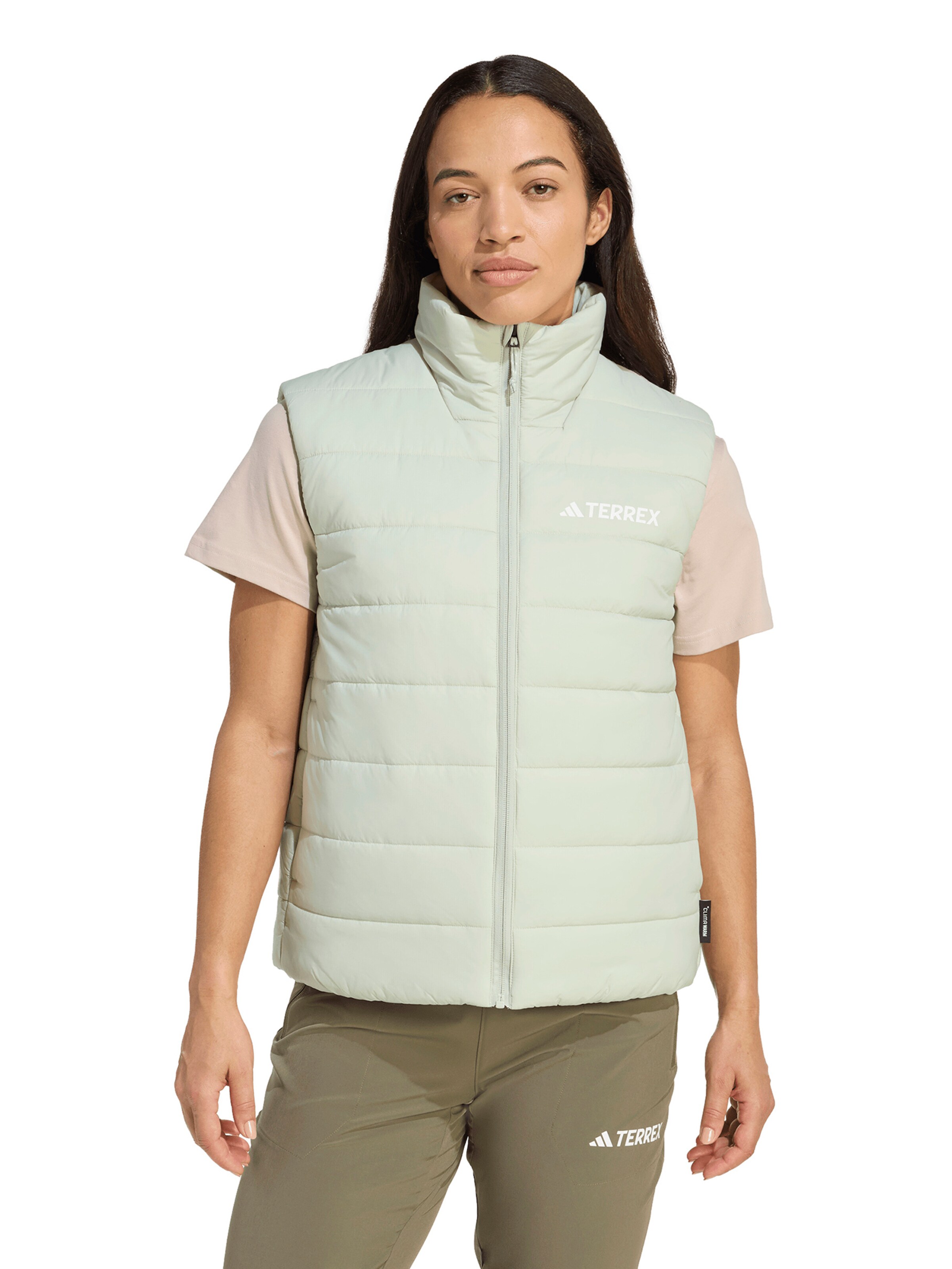 ADIDAS TERREX Sports vest 'Essentials' in Green: front