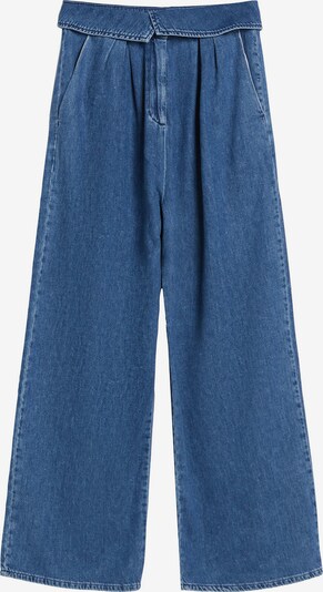 Bershka Jean en bleu denim, Vue avec produit