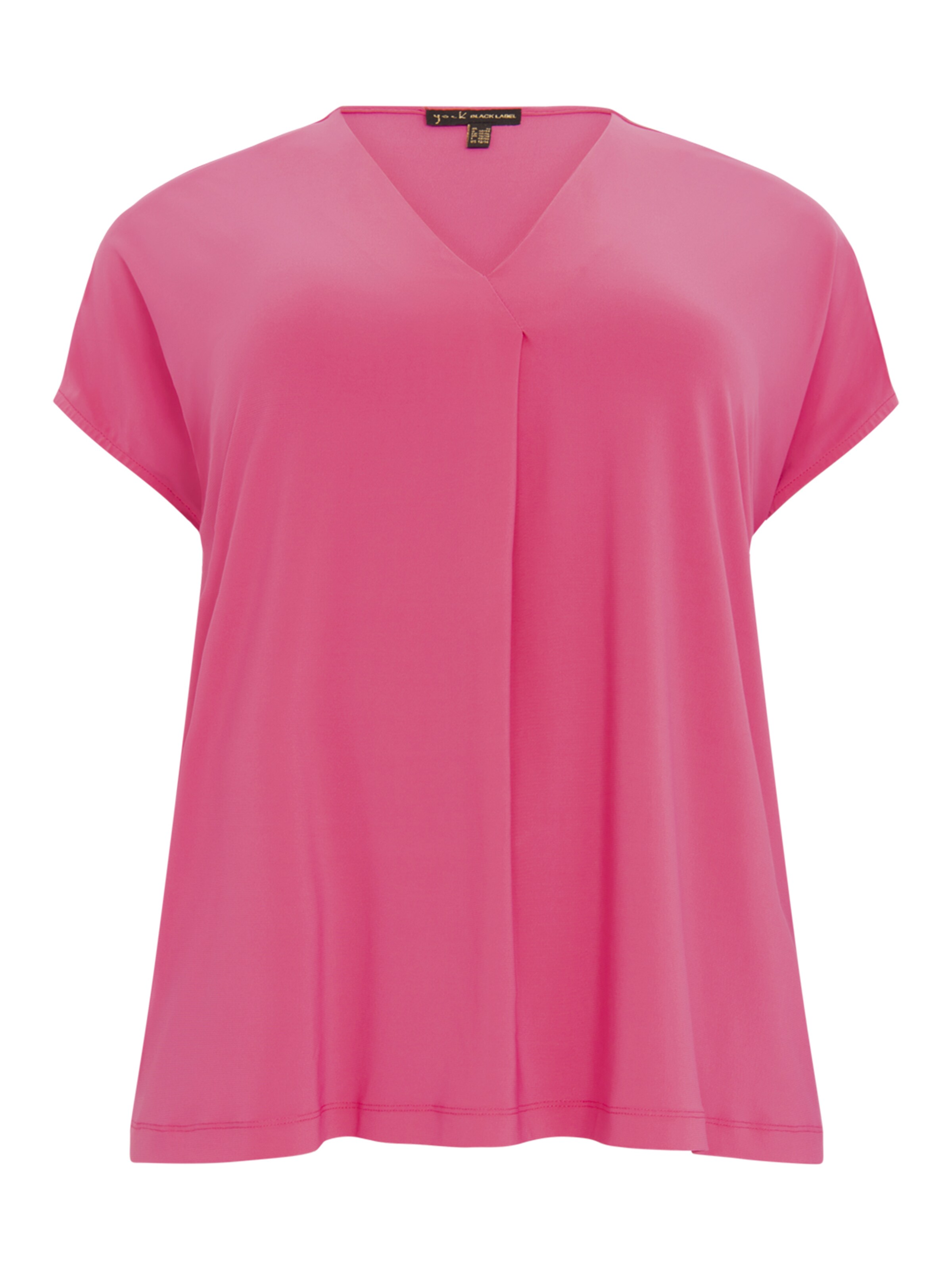 YOEK Shirt in Pink: front