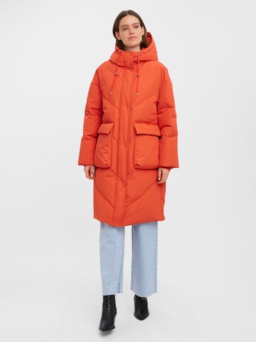 VERO MODA Between-Season Jacket in Red